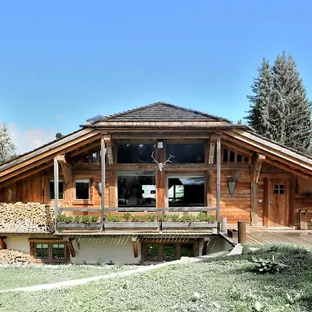 Javen - 520m2 Avec Piscine Chauffee Et Cinema * Megeve