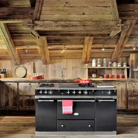 Javen - 520m2 Avec Piscine Chauffée Et Cinéma Chalet Megève
