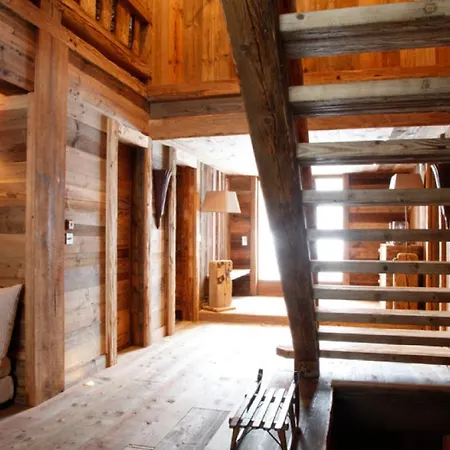 Javen - 520m2 Avec Piscine Chauffée Et Cinéma Chalet Megève