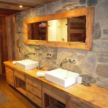 Javen - 520m2 Avec Piscine Chauffée Et Cinéma Chalet Megève